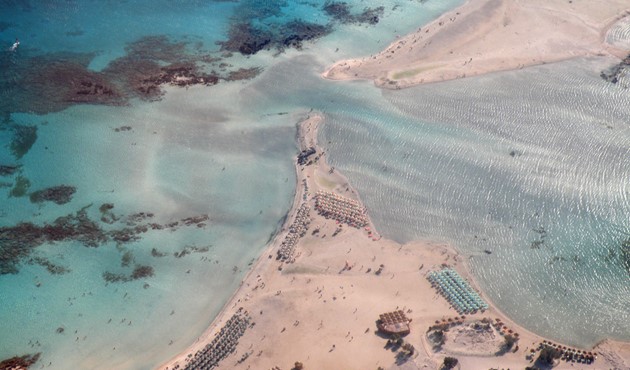Elafonisi beach, a breathtaking site in the south of Chania
