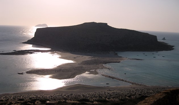 Balos beach lagoon, this is a must in west of Crete